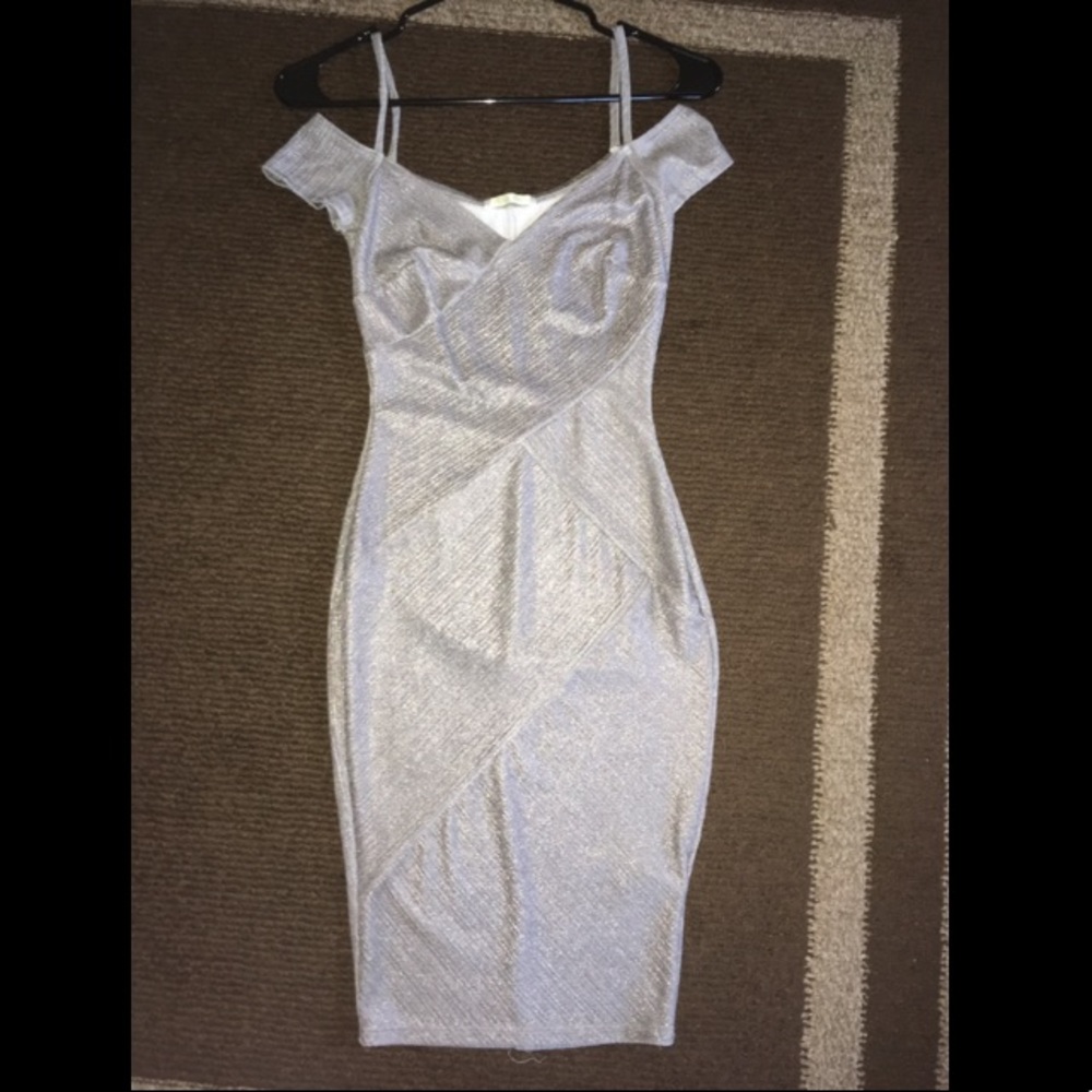 Bodycon Off The Shoulder Dress